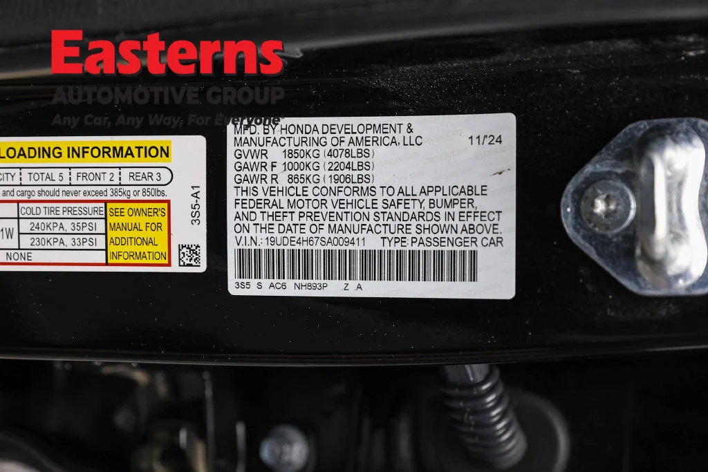 Used 2025 Black Acura A-Spec Tech Package image 34