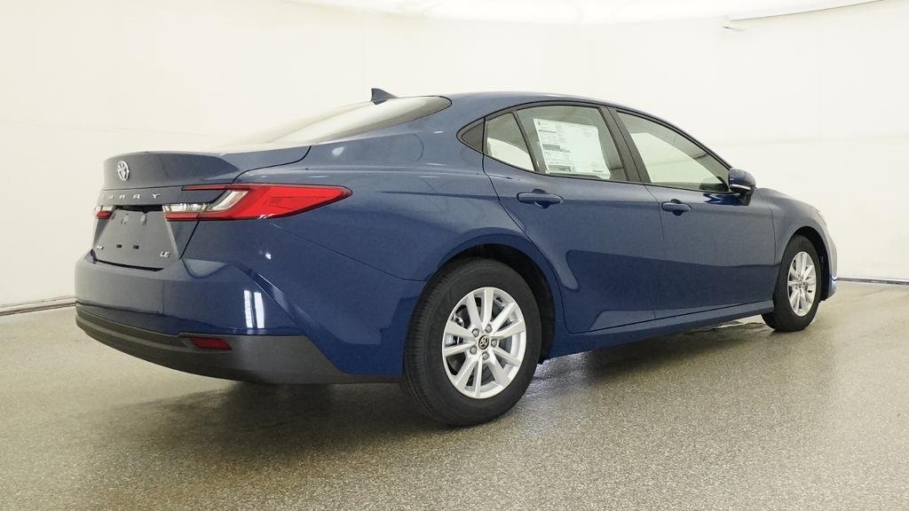 New 2026 Reservoir Blue Toyota LE image 17