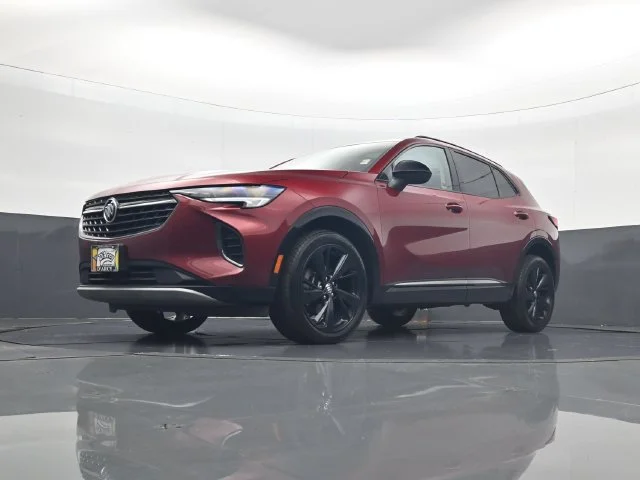 Used 2022 Red Buick Preferred image 21