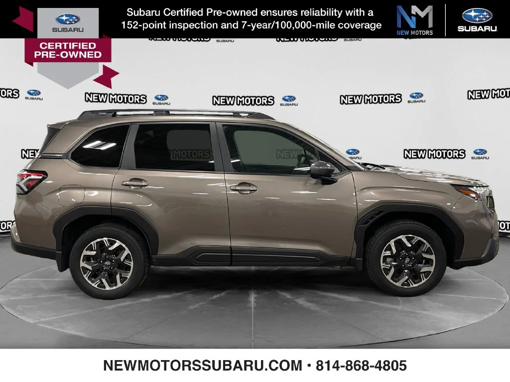 Used 2025 Bronze Metallic Subaru Premium image 6