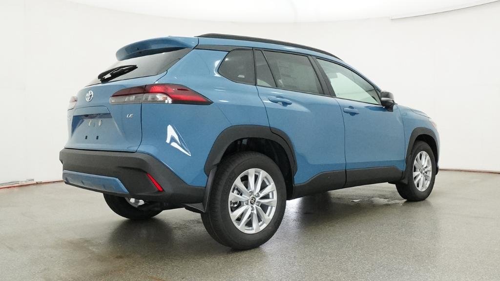 New 2026 Cavalry Blue Toyota LE image 9