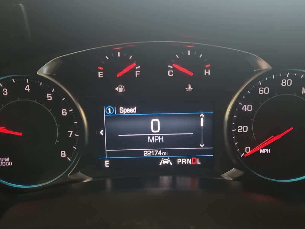 Used 2023 Iron Gray Metallic Chevrolet LT image 10