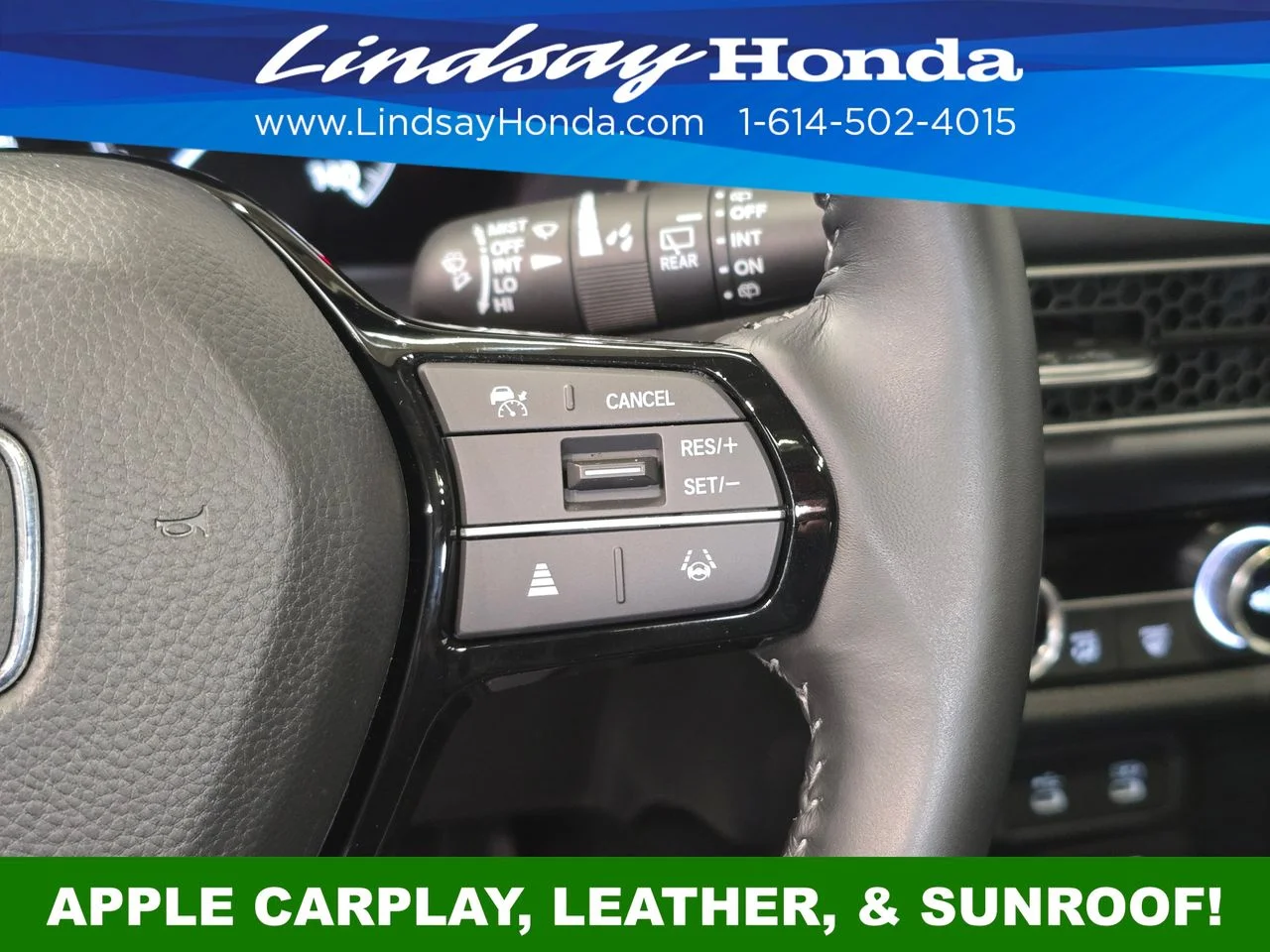 Used 2026 Modern Steel Metallic Honda EX-L image 16
