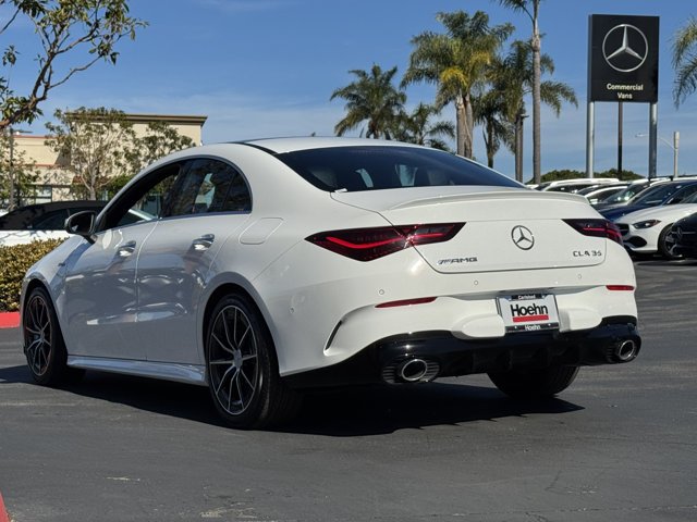 New 2026 Polar White Mercedes-Benz AMG® CLA 35 4MATIC® Coupe image 8