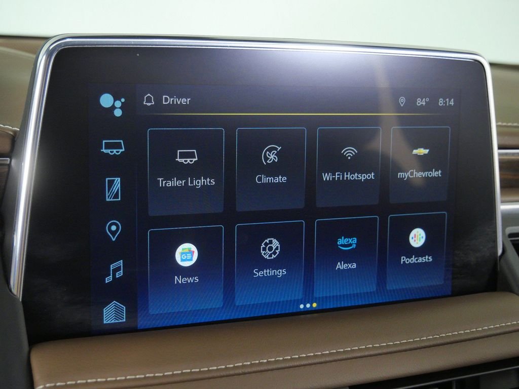 Used 2022 Black Chevrolet High Country image 49