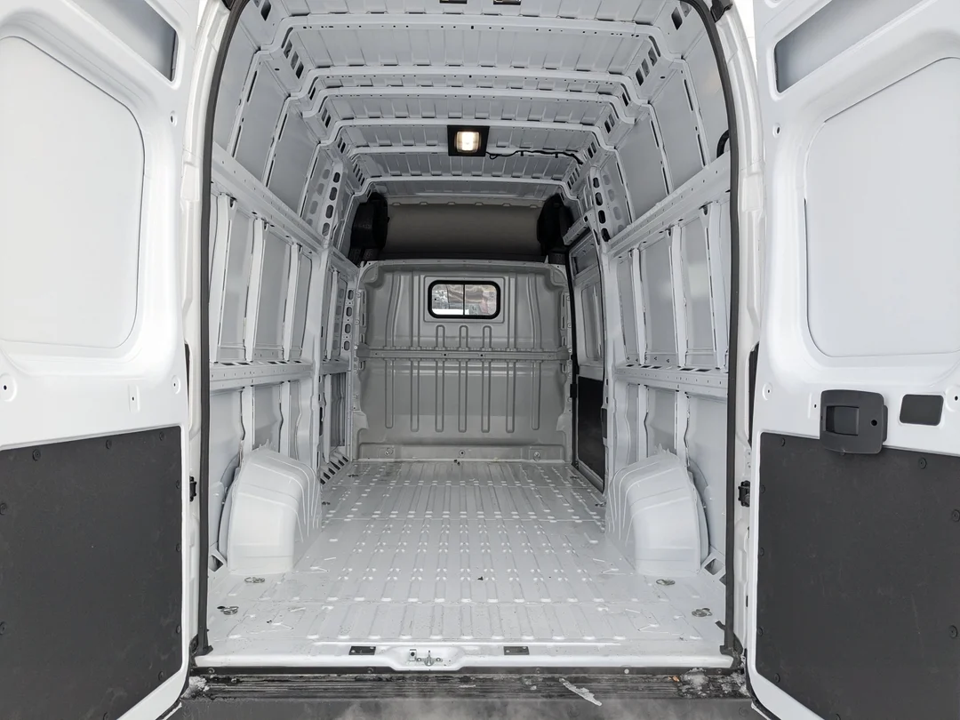 New 2026 White RAM SLT - - Super High Roof - Package 22G - LED Headlamps - Cargo Partition - Remote Start & More! image 26