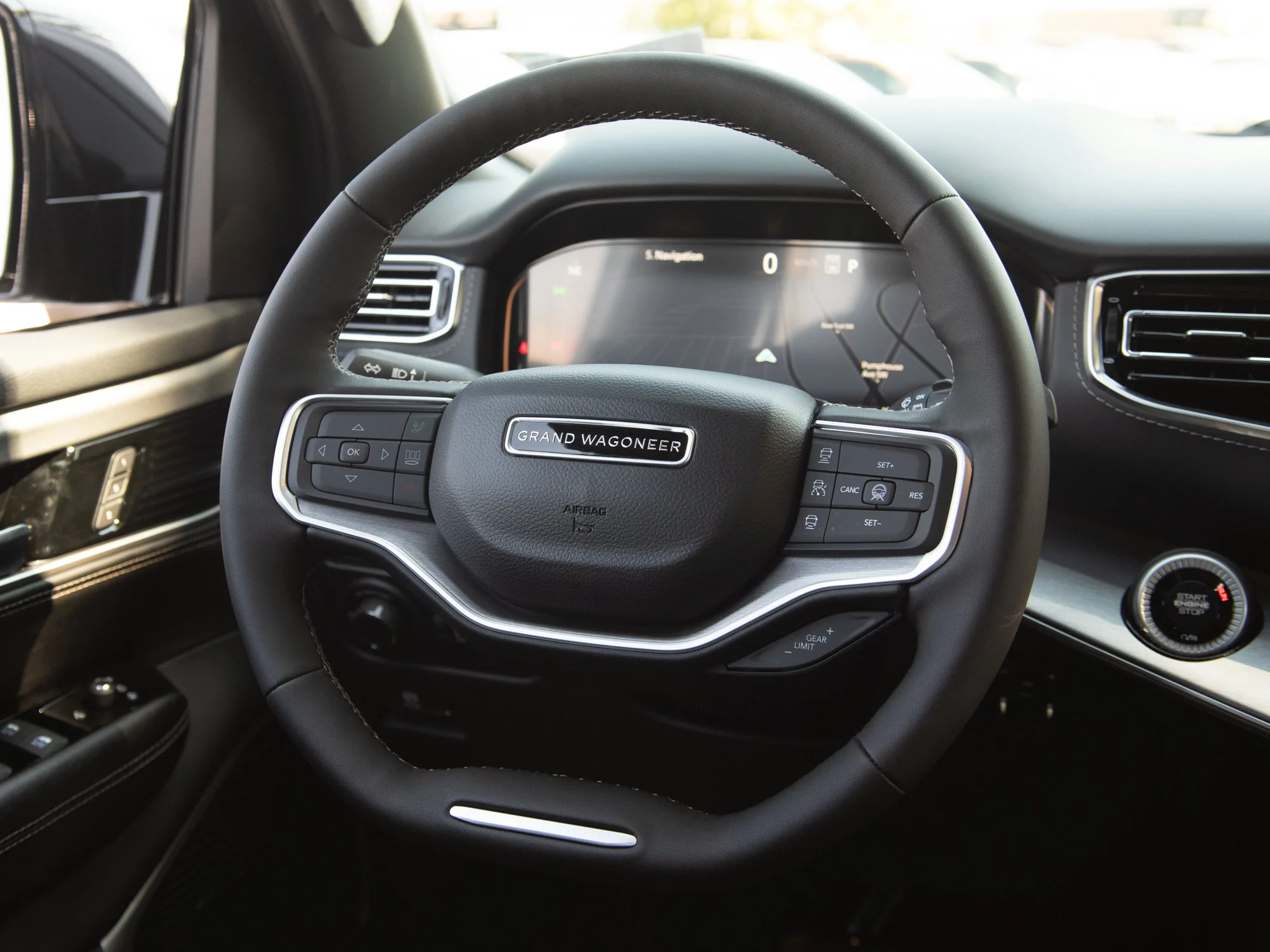 New 2026 White Jeep Limited Altitude* image 12