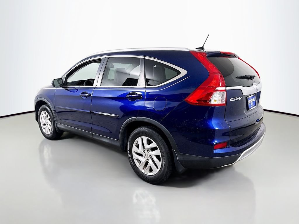 Used 2015 Obsidian Blue Pearl Honda EX-L image 9