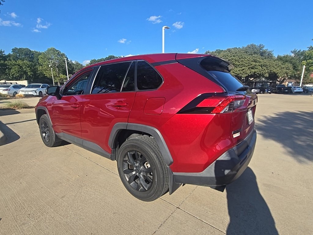 Certified Used 2024 Red Toyota LE image 12