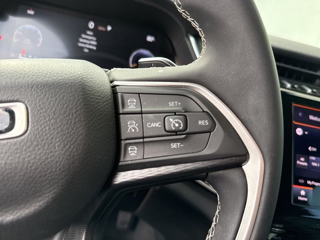 Certified Used 2025 Gray Jeep Laredo image 25