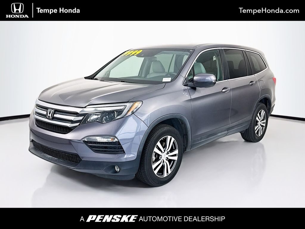 2017 Honda Pilot 4WD EX-L w/Honda Sensing's photo