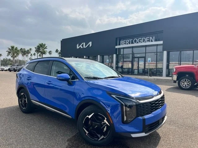 New 2026 Blue Kia EX image 1