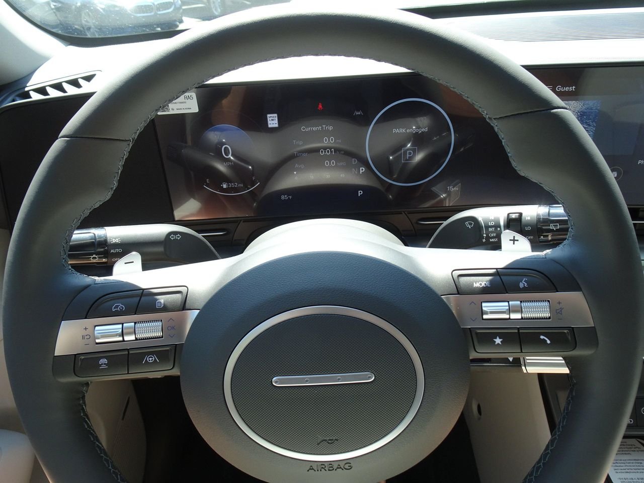 New 2027 Blue Hyundai Limited AWD image 19