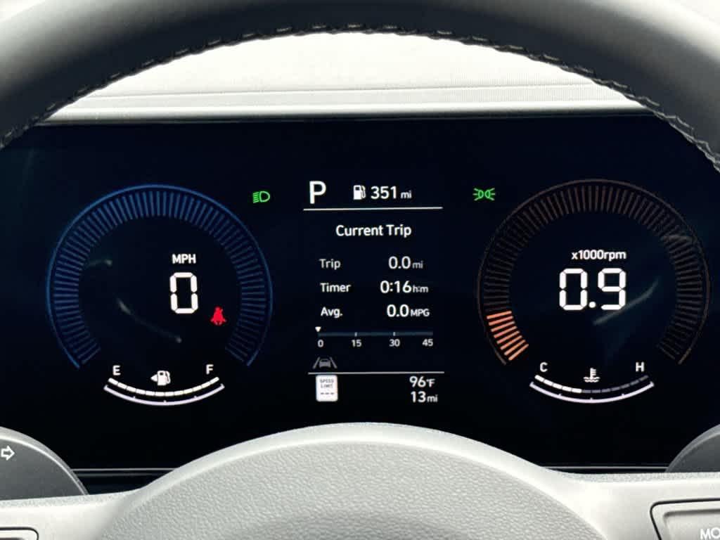 New 2026 Atlas White Hyundai SEL Premium FWD image 16