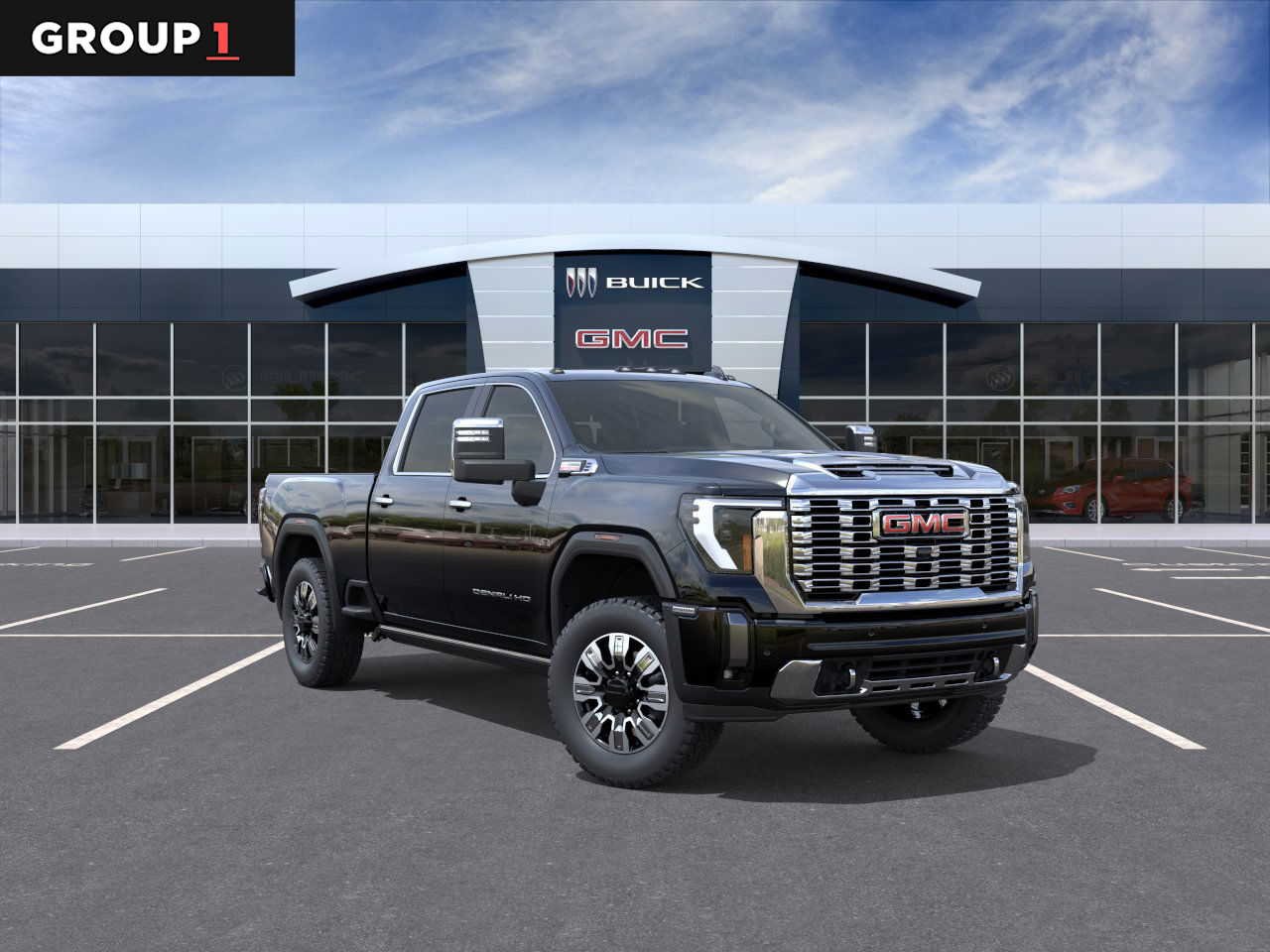 New 2026 Onyx Black GMC Denali image 1