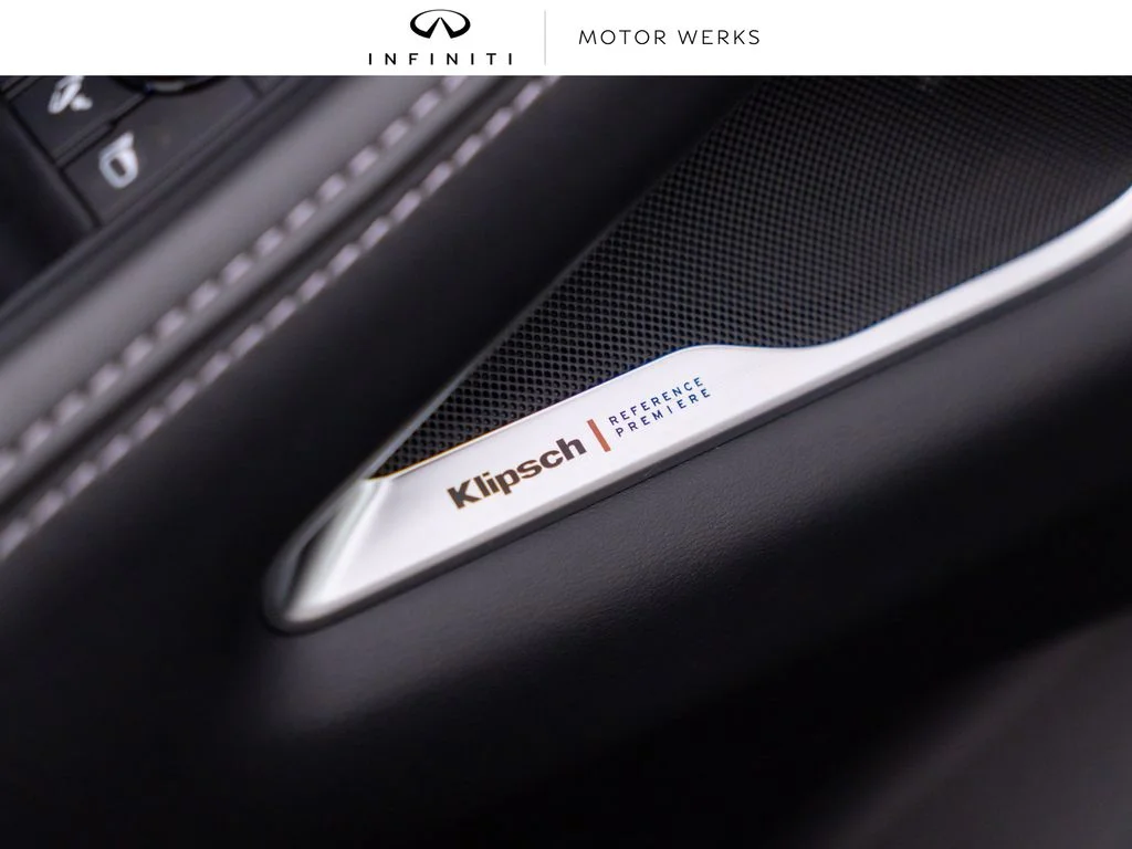 New 2027 MINERAL BLACK INFINITI Autograph AWD image 13