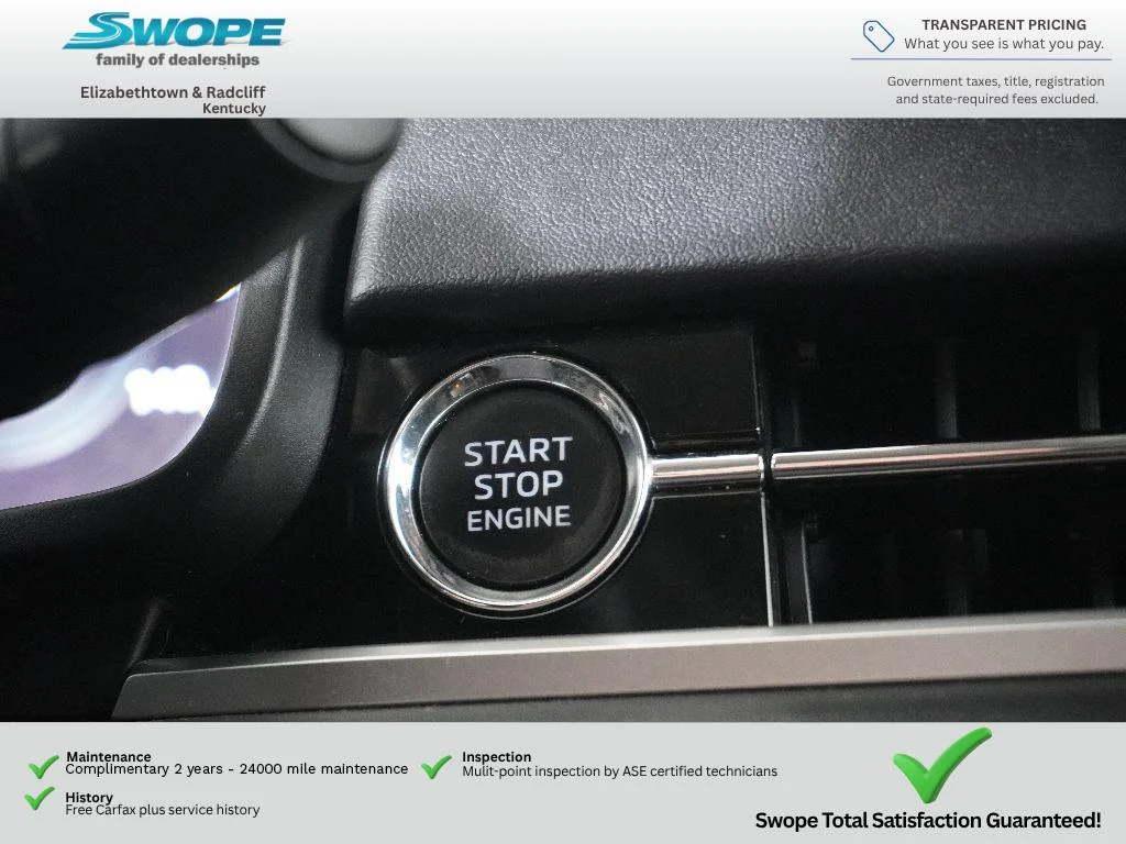 Used 2023 Mercury Gray Metallic Mitsubishi SE image 19