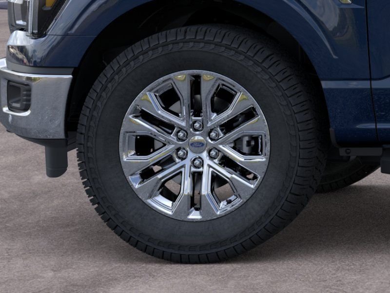 New 2026 Blue Metallic Ford Lariat® image 19
