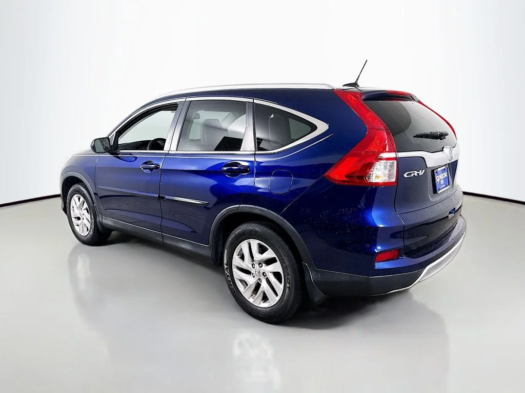 Used 2015 Obsidian Blue Pearl Honda EX-L image 10