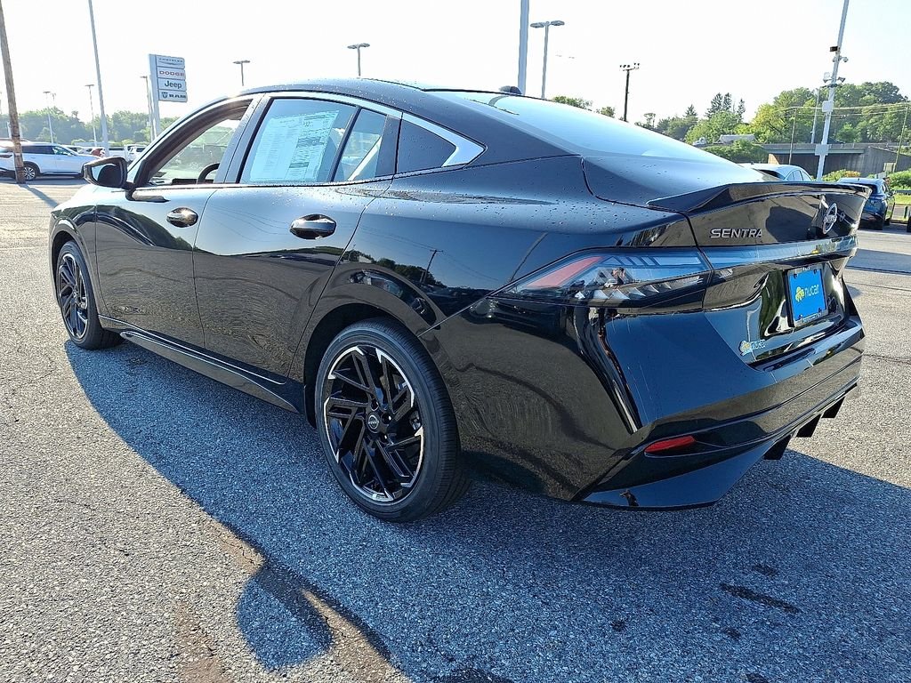 New 2026 Super Black Nissan SR image 3