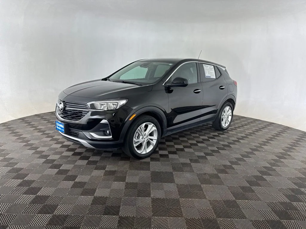 Used 2023 Black Buick Preferred image 3