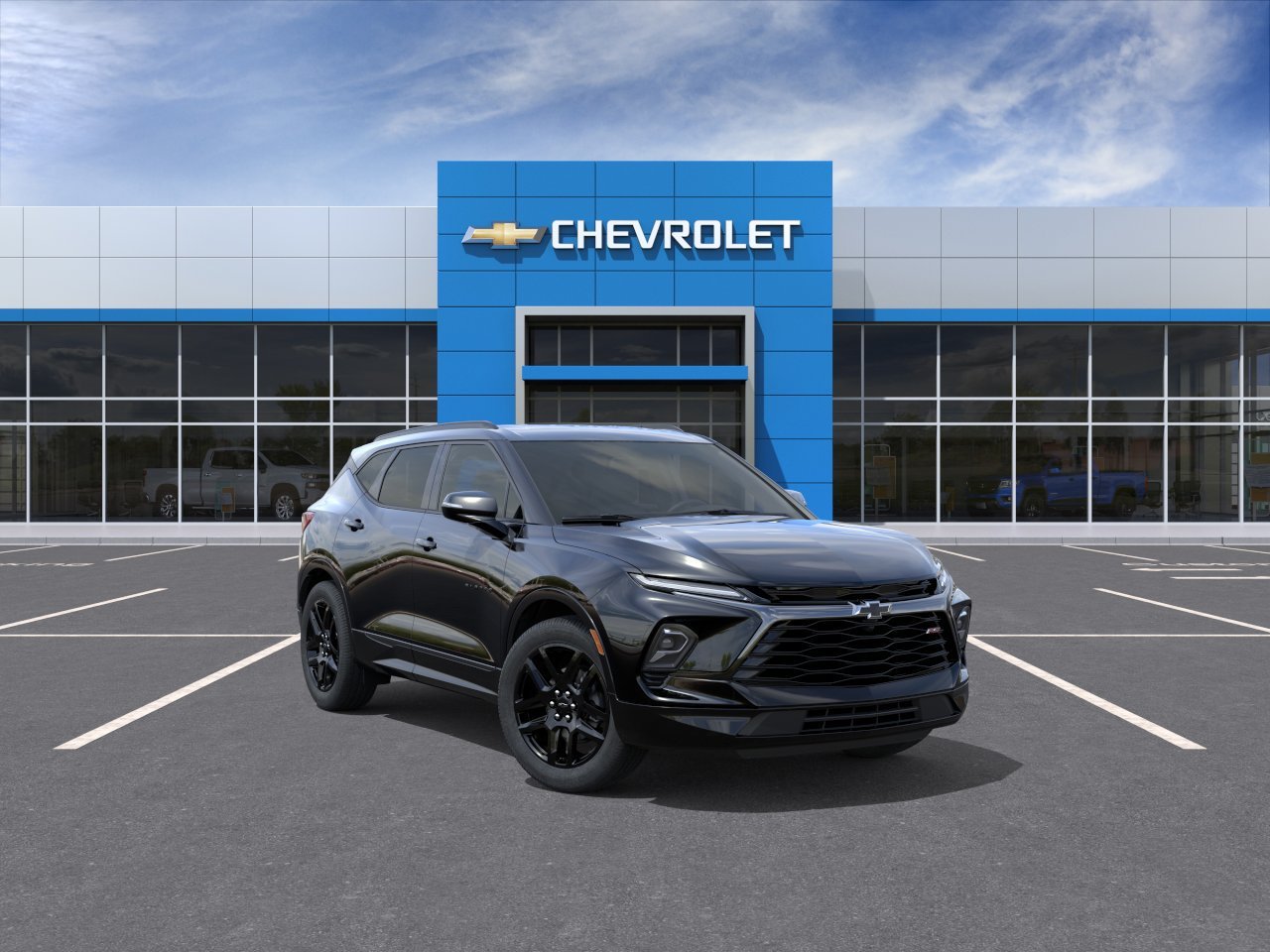 New 2026 Black Chevrolet RS image 1