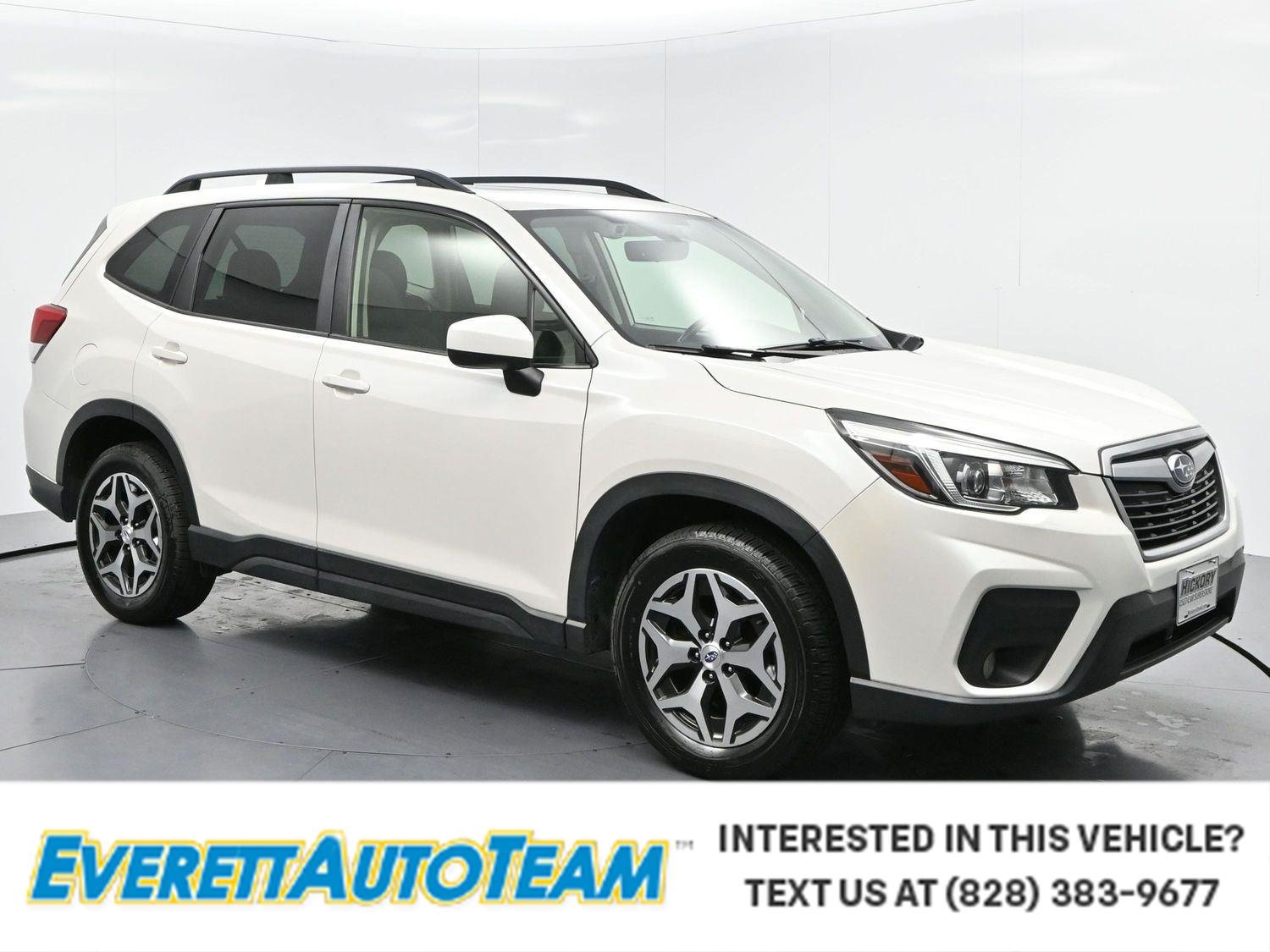 2019 Subaru Forester Premium's photo