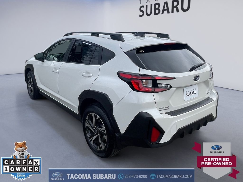 Used 2025 White Subaru Premium image 3