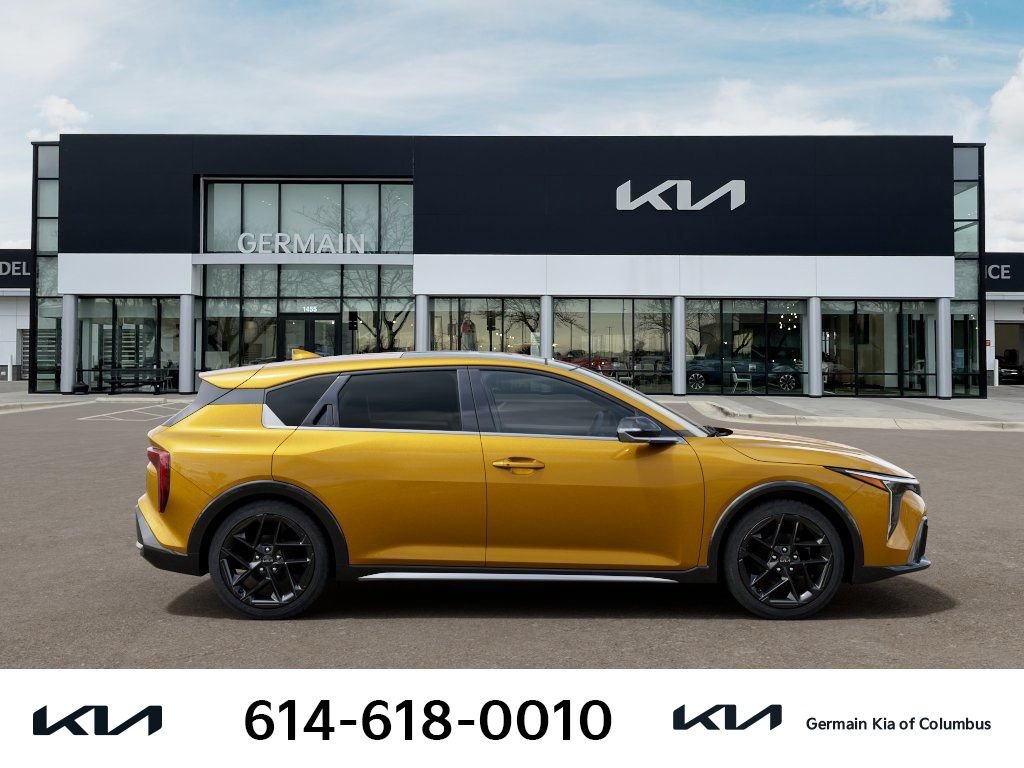 New 2026 Yellow Kia GT-Line Turbo image 10