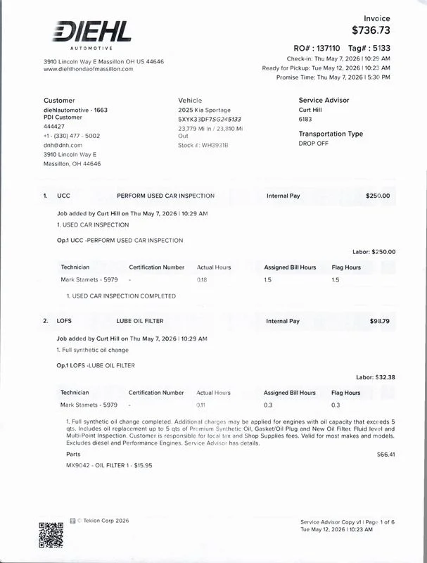 Used 2025 Silver Kia EX image 30