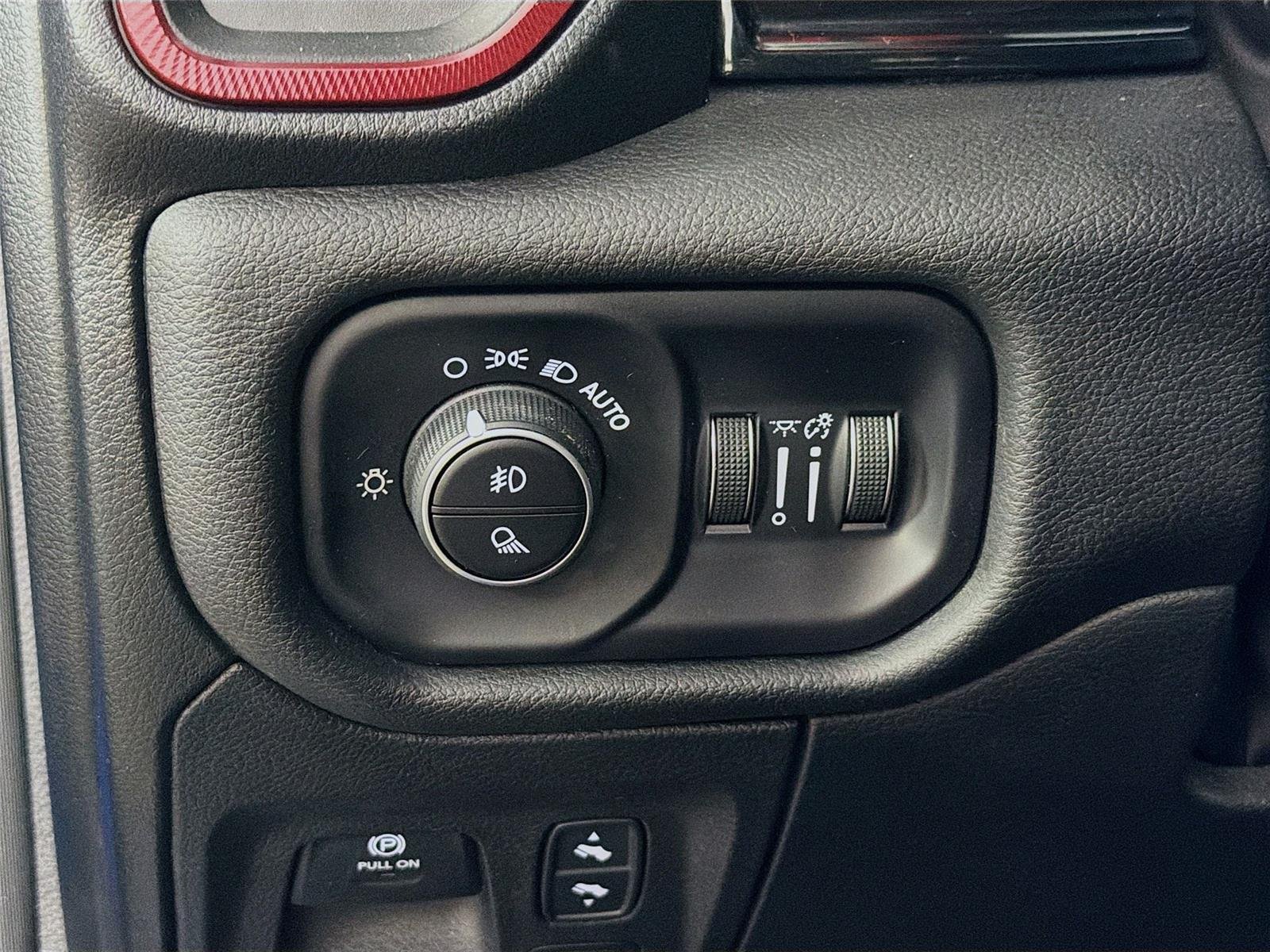 Used 2025 Hydro Blue Pearlcoat Ram Rebel image 10