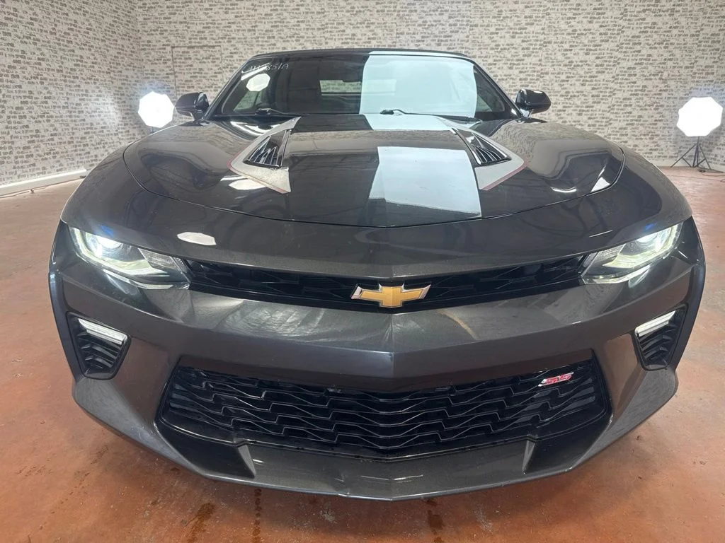Used 2018 Nightfall Gray Metallic Chevrolet SS image 2