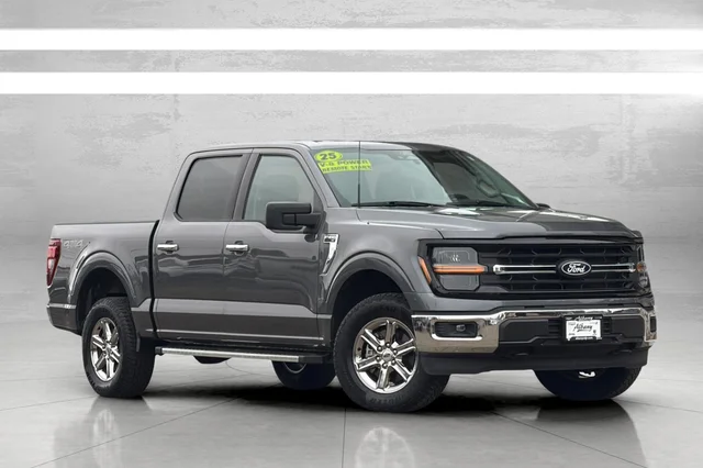2025 Ford F-150 XLT