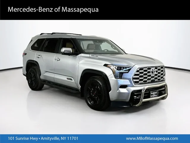 2026 Toyota Sequoia 1794 Edition