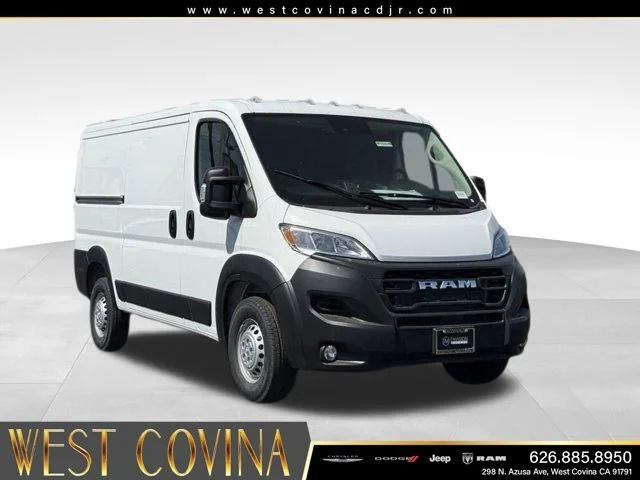2025 RAM ProMaster Cargo Van