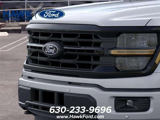 New 2026 Silver Metallic Ford XLT image 17