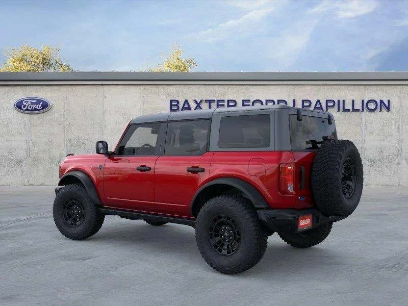 New 2026 Ruby Red Ford Big Bend image 14