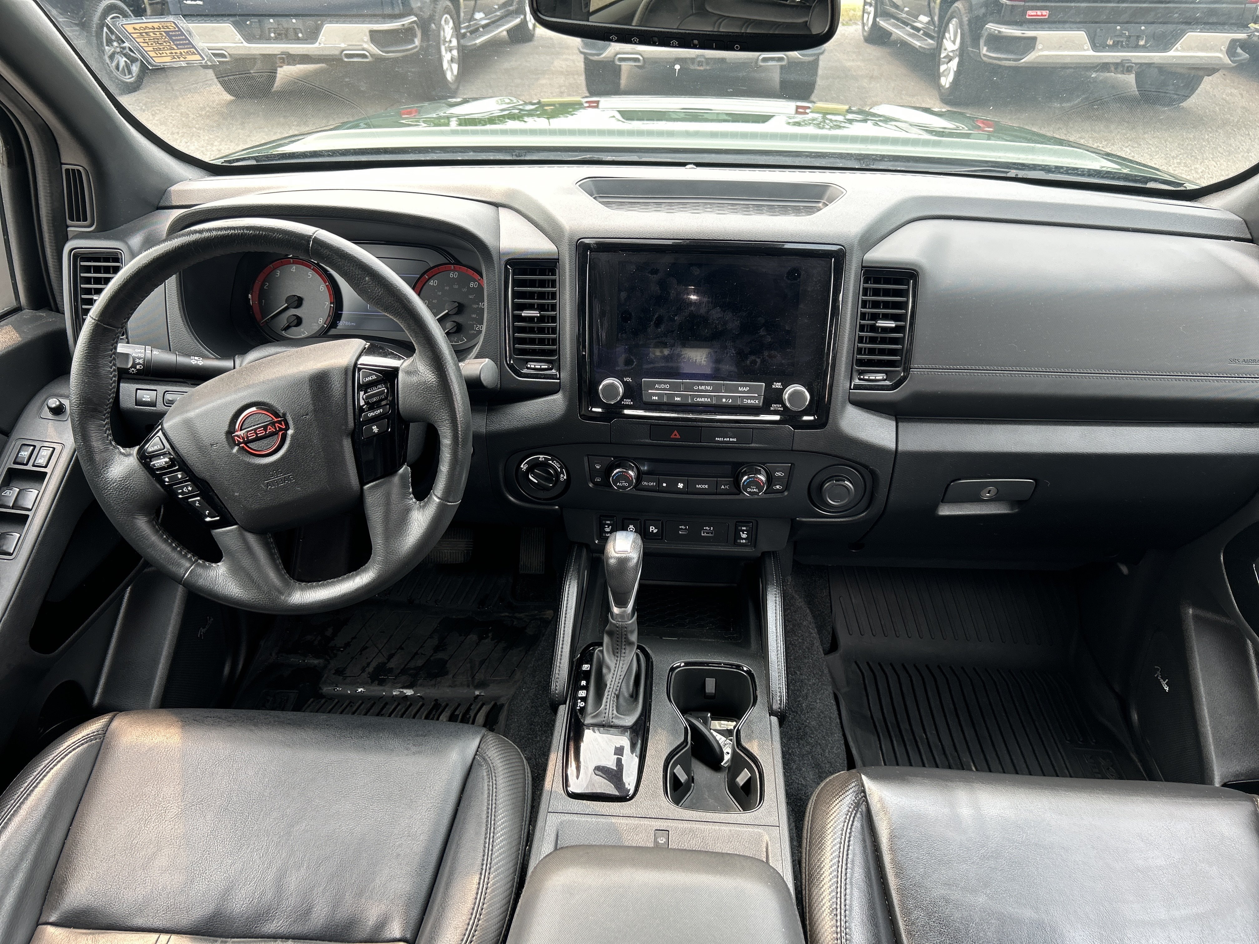 Used 2022 Tactical Green Metallic Nissan PRO-4X image 8