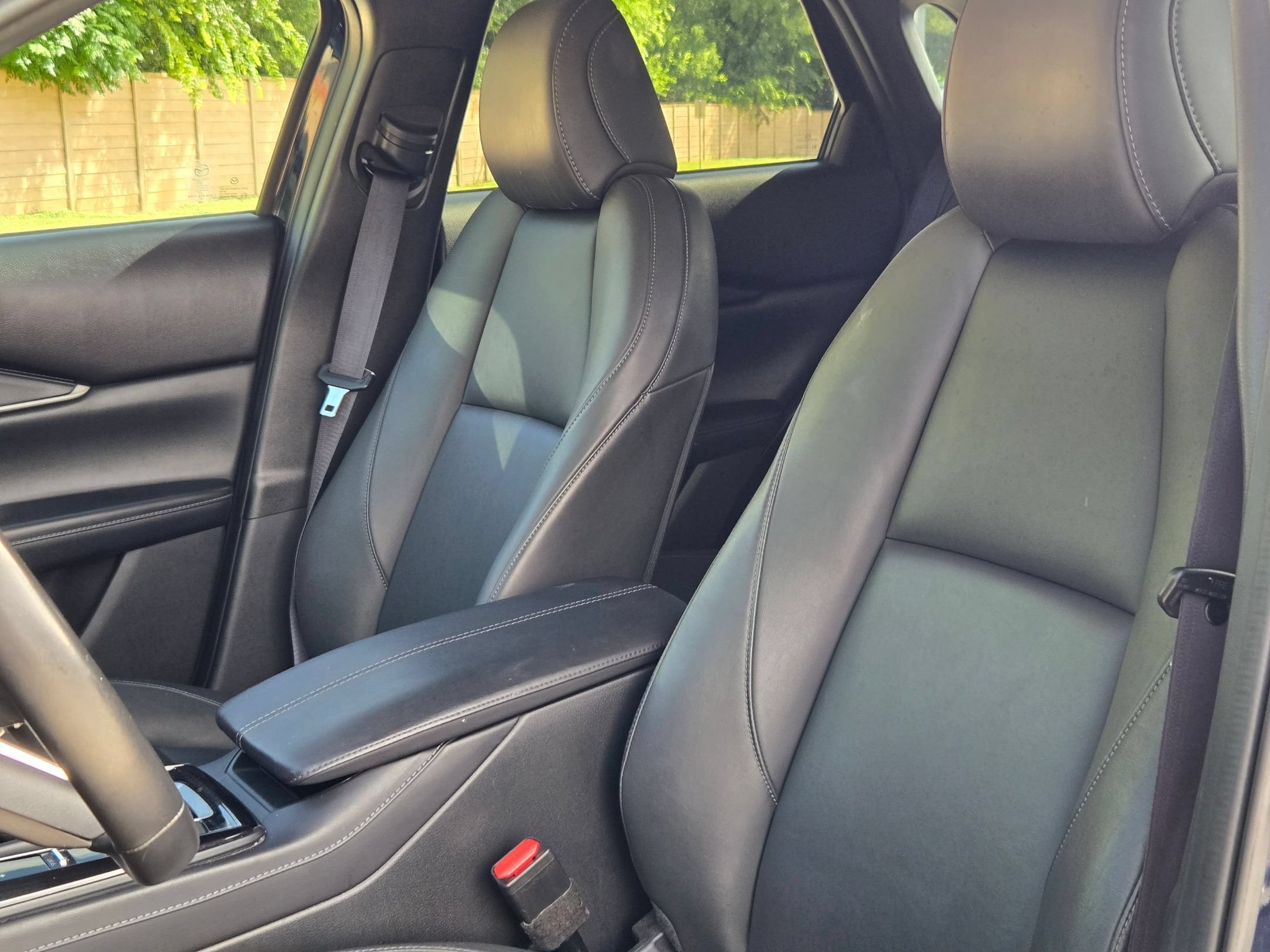 Used 2024 Deep Crystal Blue Mica Mazda 2.5 S Select Sport image 13