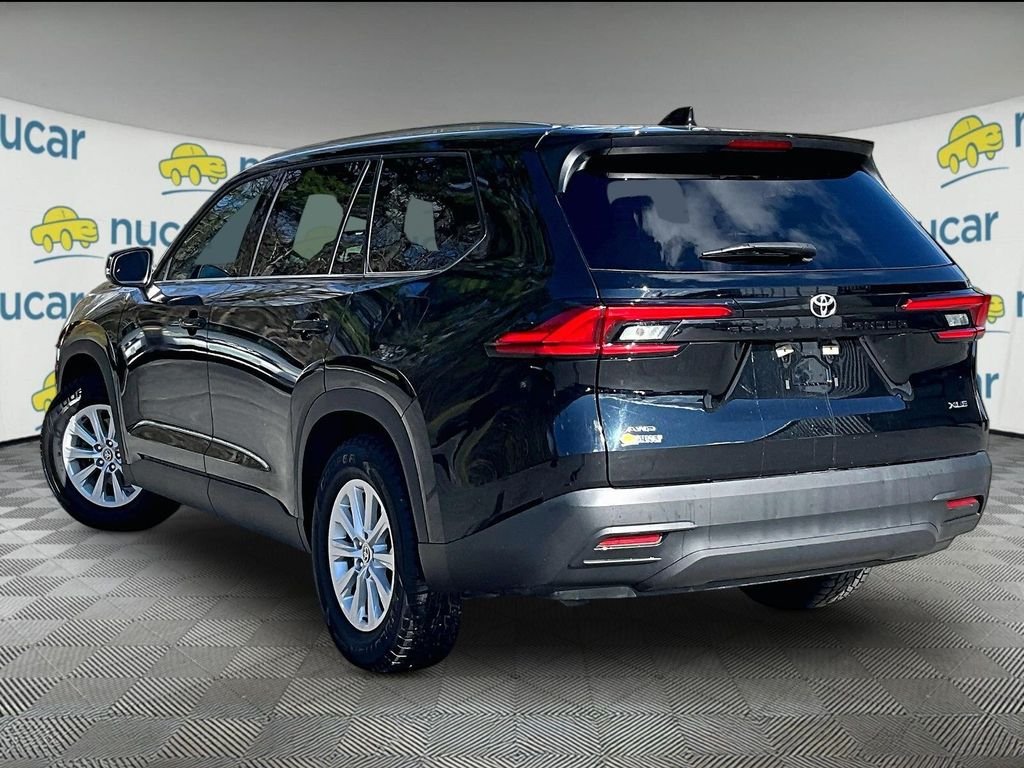 Used 2024 Midnight Black Metallic Toyota XLE image 4