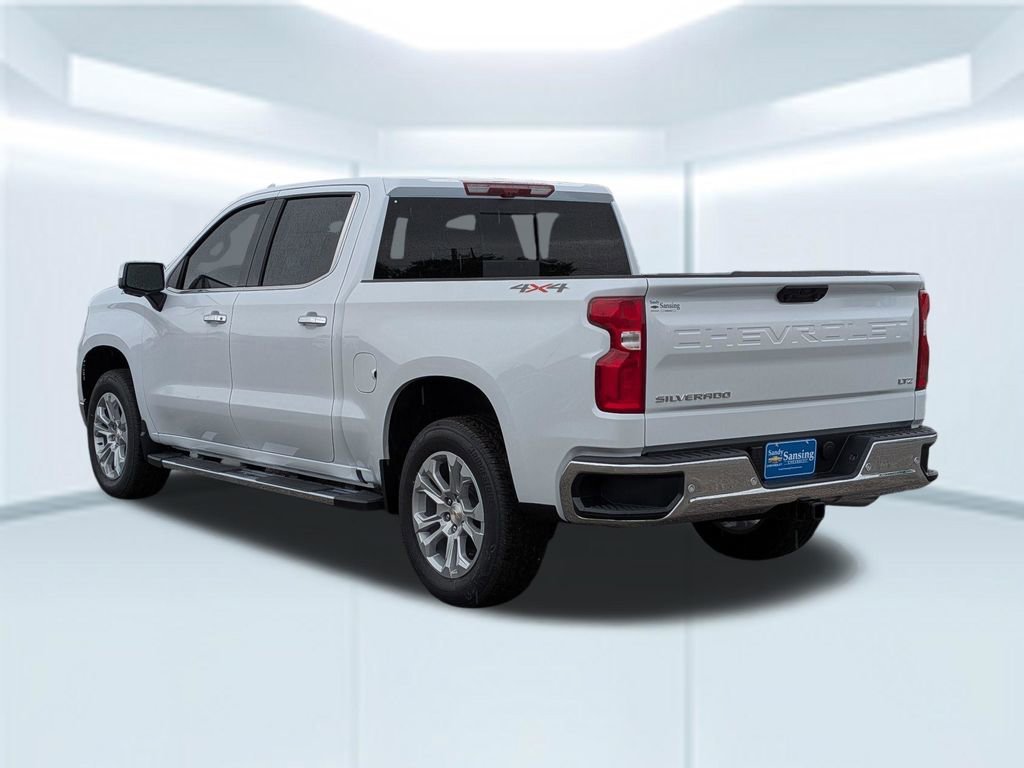 New 2026 Polar White Tricoat Chevrolet LTZ image 4