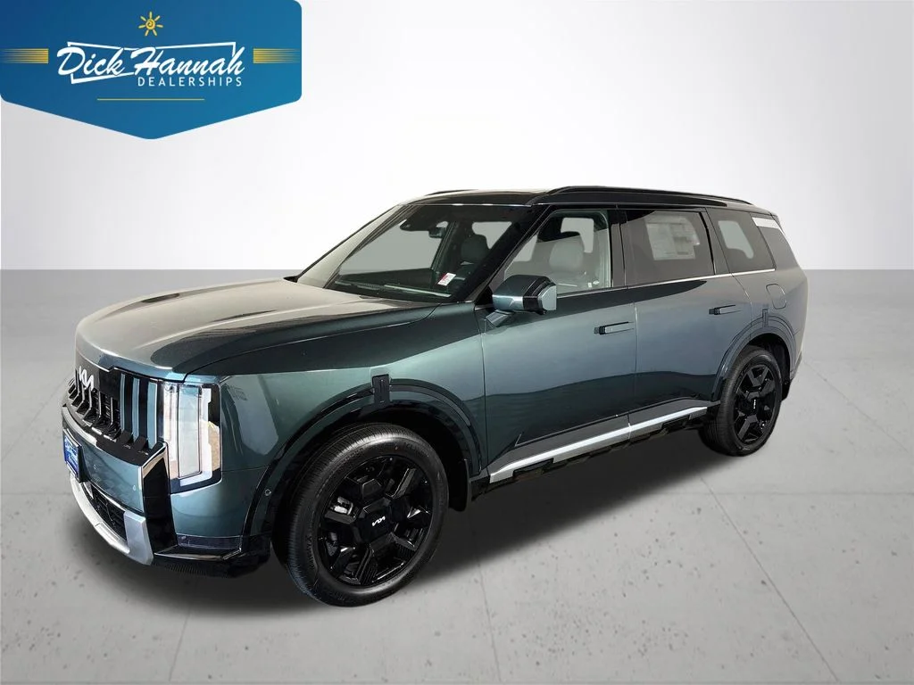 New 2027 Black Jade Green Kia SX-PRESTIGE image 1