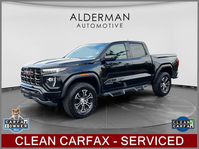 Pre-Owned 2023 GMC Canyon 4WD AT4