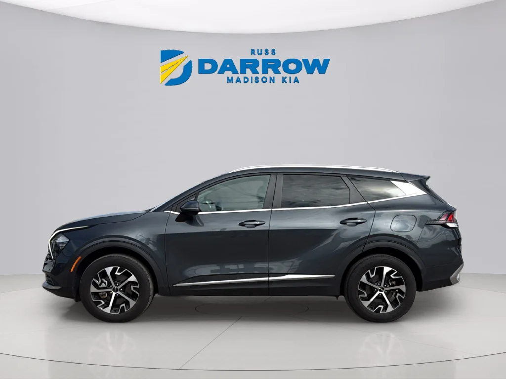 Used 2023 Gravity Gray Kia EX image 2