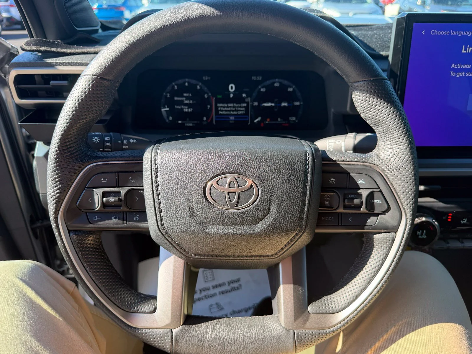 Used 2024 Silver Toyota TRD Sport image 16