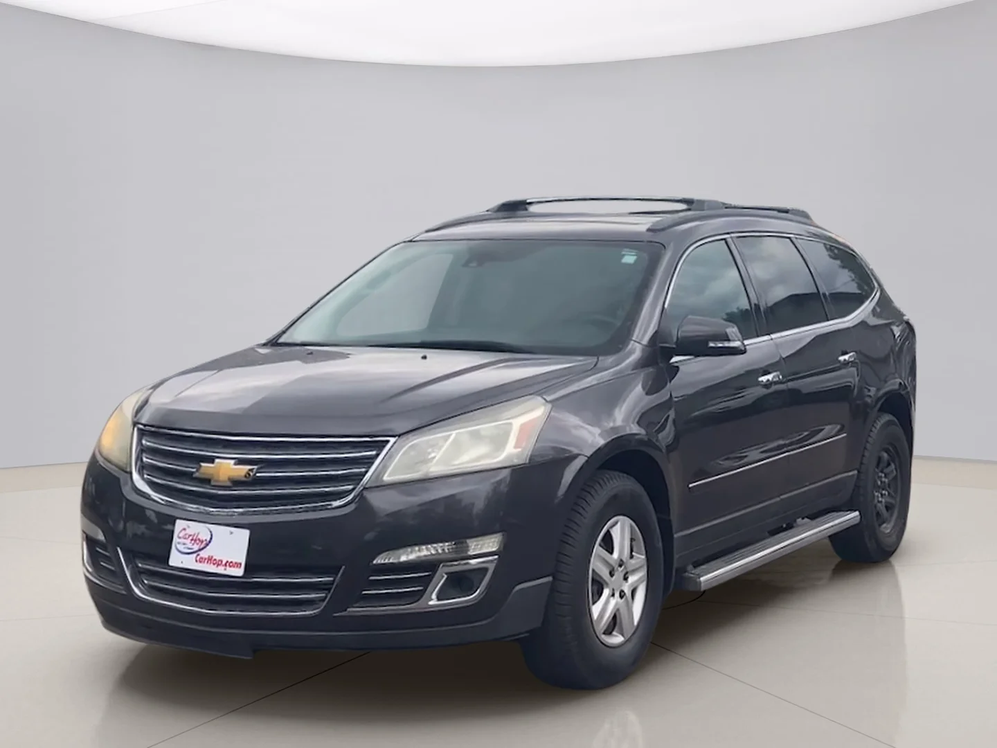 Used 2015 Gray Chevrolet LTZ image 1