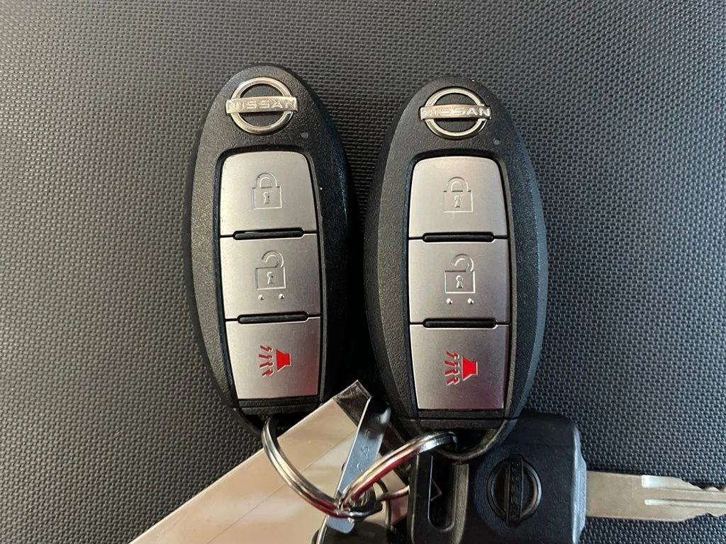 Certified Used 2024 White Nissan SV image 18