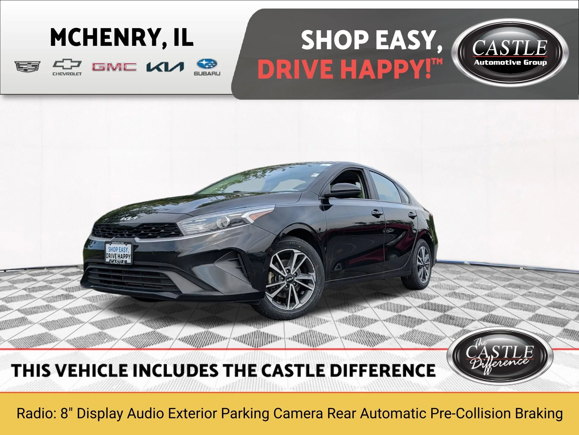 Used 2023 Black Kia LXS image 1