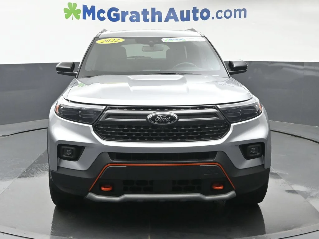 Certified Used 2022 Silver Ford Timberline image 5