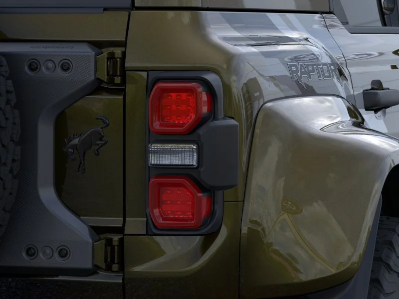 New 2026 Shelter Green Metallic Ford Raptor® image 23
